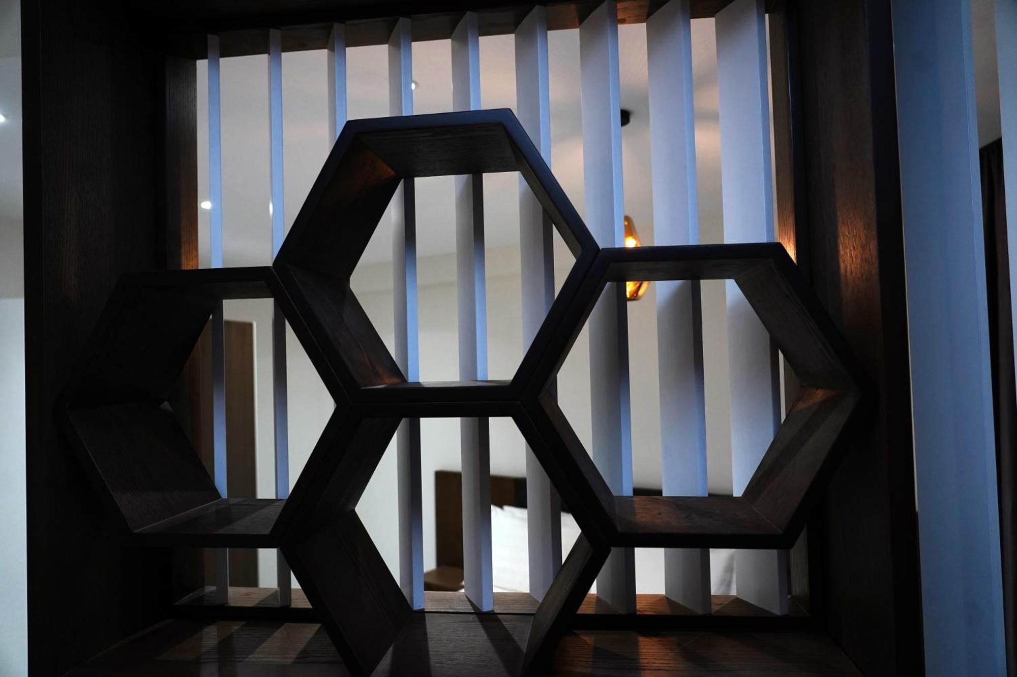 The Honeycomb Boutique Hotel Golem  Buitenkant foto